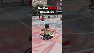 MADE LIL BRO SEE THE GATES roblox hoopslife robloxbasketball [upl. by Sarazen]