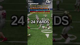 Best Running Quarterback in College Football 25  Part 19 [upl. by Arodasi]