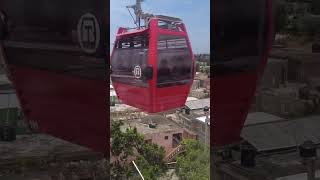 🇩🇴 A Moment on the Teleferico in Santo Domingo 🇩🇴 travel dominicanrepublic [upl. by Snashall587]