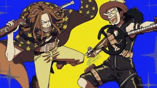 Usopp meets his father Yasopp  One Piece film red [upl. by Yeoz553]