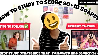 How to study for board exam  Mistakes to avoid during boards  Best study strategies for board exam [upl. by Chouest]