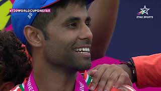 Rohit Sharmas winning speech  ICC Mens T20 World Cup 2024  T20WorldCupOnStar [upl. by Nylidam]