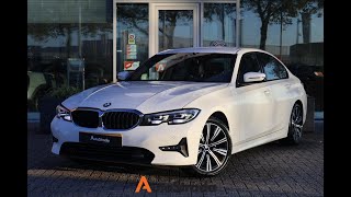 BMW 3Serie f30 320i Sportline 184pk  AutoStrada Roosendaal [upl. by Socem]