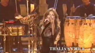 THALIA  NO ME ENSEÑASTE BALADA amp SALSA [upl. by Sherborn741]