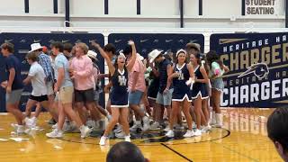 Homecoming Lip Sync Battles 2024  Sophomores  Heritage Hall [upl. by Formica]