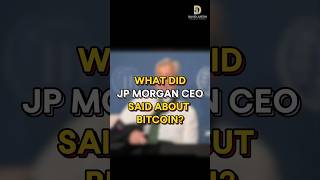 This is what JP Morgan’s CEO said about bitcoin 6 years ago What now cryptoKOL davidjustin [upl. by Koller138]