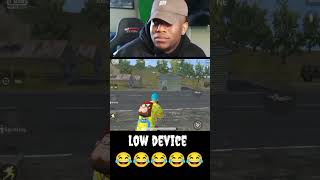 my low device fhone 😀😂 kya karun ab eska me😀riflaxop bgmi shorts pubgclips [upl. by Yarehs]