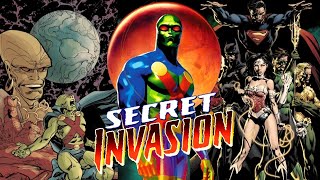 What Would DCs SECRET INVASION Look Like [upl. by Romito]