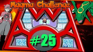 Pokémon émeraude magma challenge 25  Maudit sois tu le REC [upl. by Merrielle]