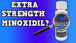 Extra Strength Minoxidil An Advanced Form  MinoxMyths  Ep 1 [upl. by Akiner698]