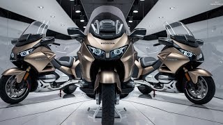 2025 Honda Gold Wing DCT  Full Features and Ride Experience [upl. by Hallvard362]