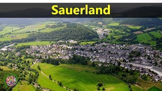 Best Tourist Attractions Places To Travel In Germany  Sauerland Destination Spot [upl. by Chrystel]