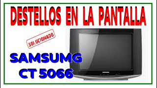 DESTELLOS EN PANTALLA TV SAMSUMG [upl. by Frear]