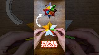 How to Make a Easy Paper Fidget [upl. by Itnavart178]