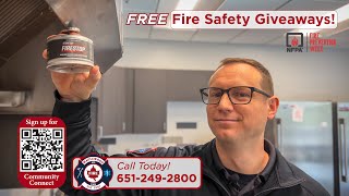 Free Fire Safety Giveaways [upl. by Enelrahc]