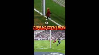 GalatasarayFenerbahçe Ciro Mertens VS Szymanski galatasaray fenerbahçe ciromertens szymański [upl. by Ennaeiluj]