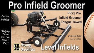 Infield Groomer Pro PR72 BEST Infield Groomer on the Market Infield Drag [upl. by Euqina905]