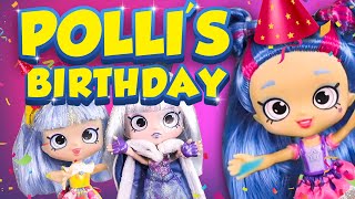 Barbie  Pollis Surprise Birthday  Ep133 [upl. by Daphie]