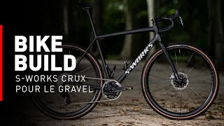 Bike Build Specialized SWorks Crux Gravel [upl. by Annayram]