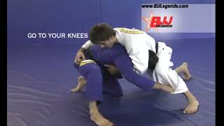 Mendes Bros SECRET Half Guard Sweep Technique Revealed [upl. by Eyllom588]