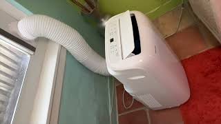 How to set up and use the Toshiba Portable Air conditioner [upl. by Arok138]