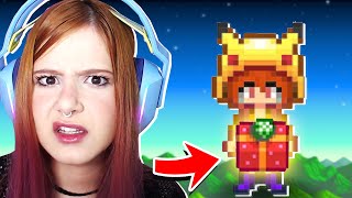 O QUE EU GANHEI DO MEU AMIGO SECRETO  Stardew Valley 39 [upl. by Arihs667]