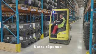 Contract Logistics  Transformez Votre Supply Chain avec XPO Logistics [upl. by Akinaj]