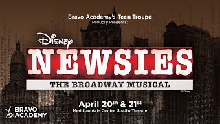 Newsies Trailer  Bravo Academys Advanced Teen Troupe  Cast Brooklyn  2024 [upl. by Giglio]