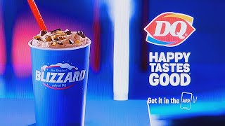 DAIRY QUEEN  DAIRY QUEEN COMMERCIAL 2024  SALTED CARAMEL TRUFFLE BLIZZARD TREAT IS BACK COMMENT [upl. by Aisatna]