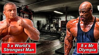 How Strong Is Ronnie Coleman Vs Mariusz Pudzianowski [upl. by Sutherlan]