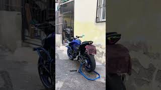 💙🏍 mt25 yamaha reels fyp fypage keşfet [upl. by Tutankhamen]