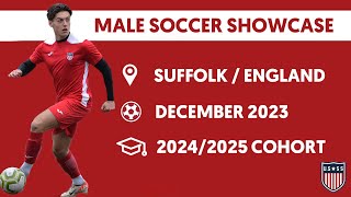 2023 Male Soccer Showcase  US Sports Scholarships [upl. by Lehte390]