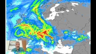 METEOBURRASCA DI FINE ESTATE PIOGGE ANOMALE SUL SAHARA E ATLANTICO IN STANDBY APPROFONDIAMO [upl. by Tak825]