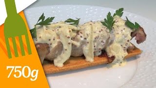 Recette de lAndouilette 5A grillée  750g [upl. by Slerahc]