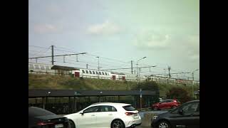 Treinbeelden in en rond Oudenaarde 29 amp 30 08 2024 [upl. by Phelps]