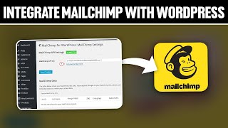 How To Integrate Mailchimp With WordPress 2024 Full Tutorial [upl. by Anatlus785]