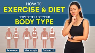 How to Exercise amp Diet Correctly for Your Body Type  Joanna Soh [upl. by Kelli548]