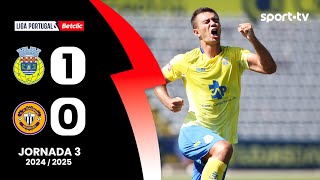 Resumo Arouca 10 Nacional  Liga Portugal Betclic  sport tv [upl. by Mukul222]