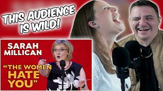 STAND UP COMEDY REACTION Sarah Millican  Men vs Women [upl. by Randene266]