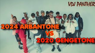 Best of Arbantone 2024 vs Gengetone Latest Mix 2024  Gody Tennor Tipsy Gee YBW Smith [upl. by Dunston422]