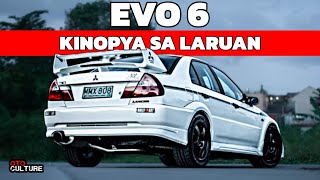 1999 Mitsubishi Lancer EVO 6 quotTommi Makinenquot Inspired  Otoculture [upl. by Bonine607]