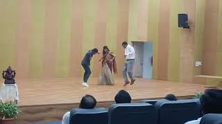 Cultural program at telangana state forest academy  FBO trainees dance [upl. by Herv106]