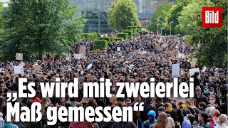 TourismusChef machen Demos gegen Rassismus sprachlos „Da feiern 15000 Leute eine CoronaParty“ [upl. by Vanhomrigh970]