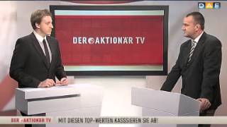 DER AKTIONÄR TV Teil 1 Die besten DividendenAktien im C [upl. by Enetsirk]