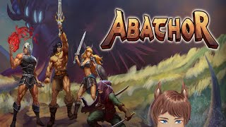 Abathor  Sidescrolling Smackdown [upl. by Sonitnatsnok54]