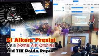 Si ALKOM Presisi Sistim Informasi Alat Komunikasi [upl. by Laine]