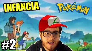 REACCIONO A TODOS LOS OPENING DE POKEMON EN LATINO  RECORDANDO NUESTRA INFANCIA 2 [upl. by Furlong272]