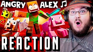 quotANGRY ALEXquot 🎵 VERSION A amp B Minecraft Animation Music Video ZAMinationProductions EnchantedMob REACTION [upl. by Declan]