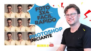 Tutorial Efecto Mosaico con Fotografías  Photoshop [upl. by Ardnalak]