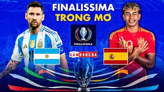 SIÊU KINH ĐIỂN TRONG MƠ TÂY BAN NHA  ARGENTINA NGÀY LỊCH SỬ YAMAL ĐỐI ĐẦU MESSI [upl. by Barby]